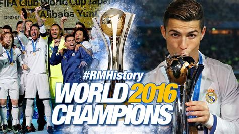 2016 FIFA Club World Cup final .